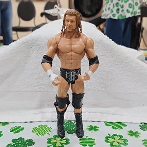 MATTEL WWE TRIPLE H FROM the 2017 SERIES 83